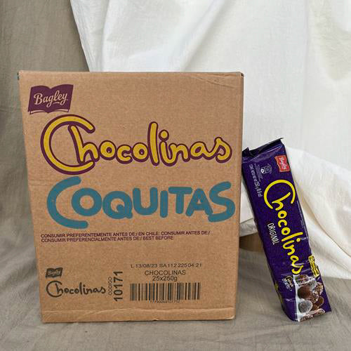 Chocolinas - chocolate cookies