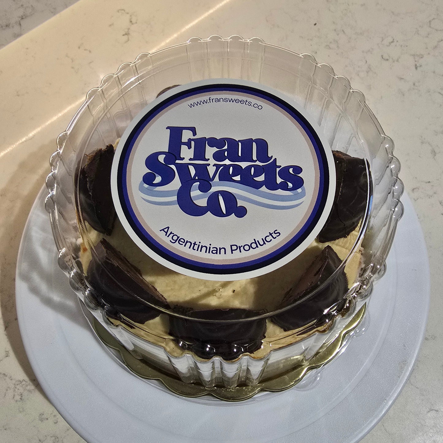 AlfaCake (cake sized alfajor)