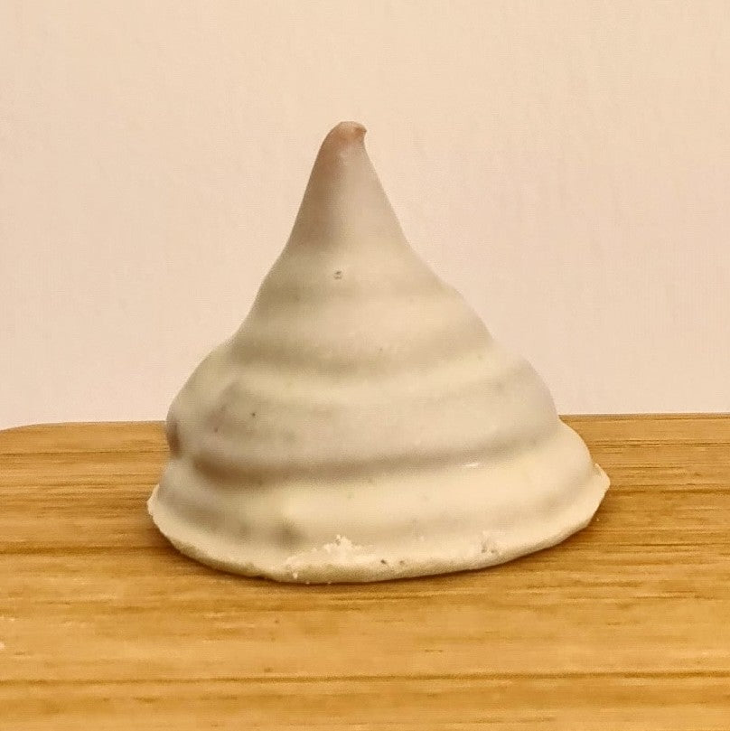 Dulce de leche "cone" - White