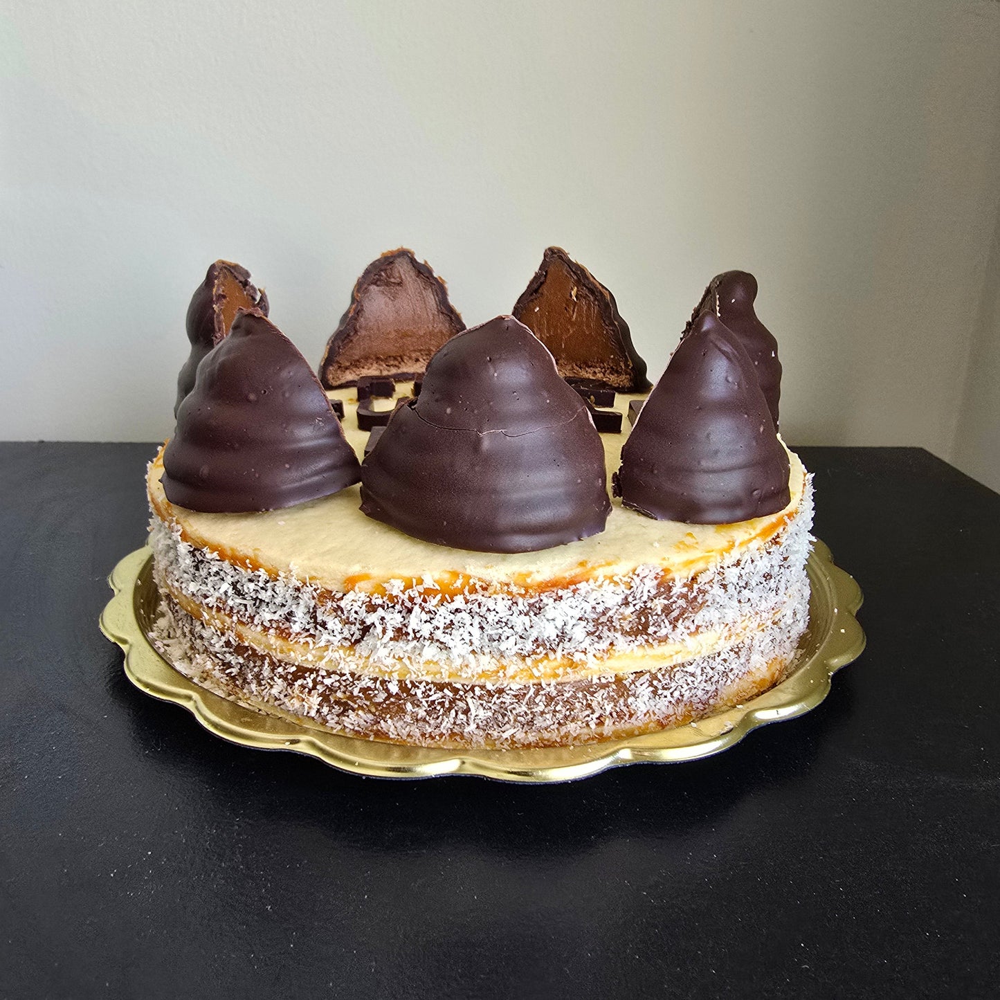 AlfaCake (cake sized alfajor)