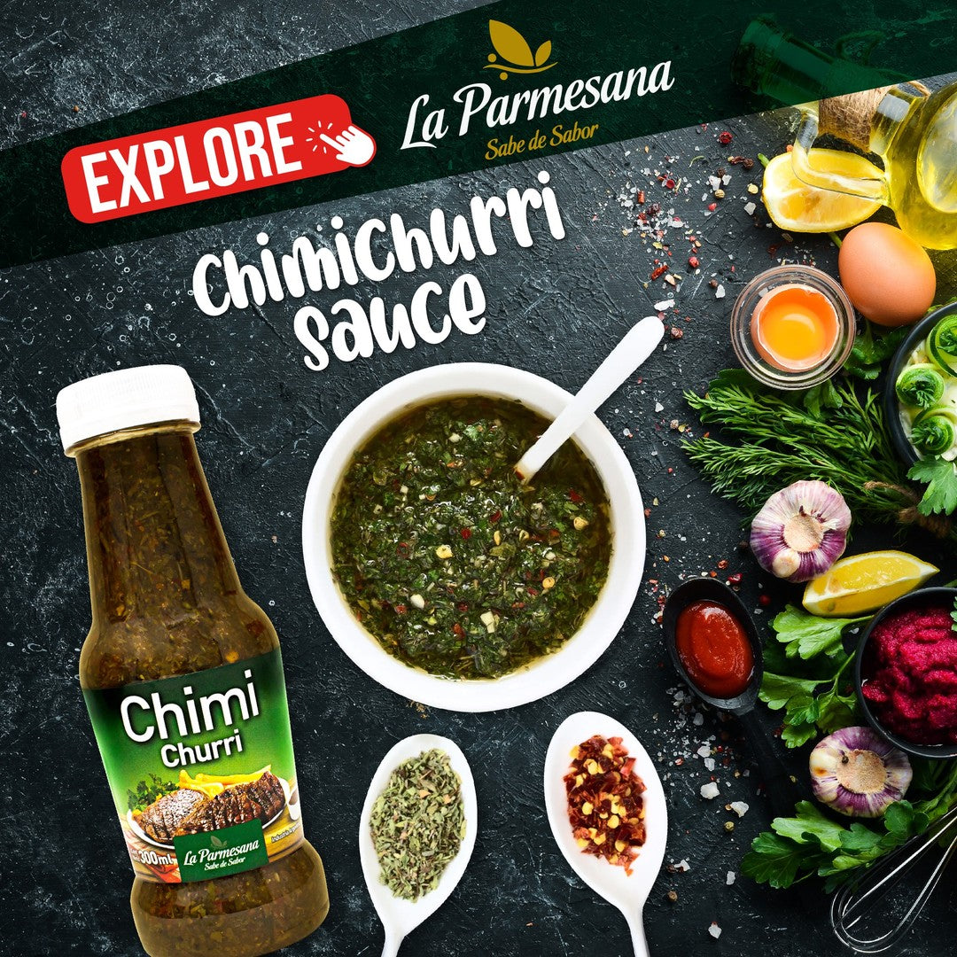 La Parmesana - Chimichurri Sauce (low sodium)