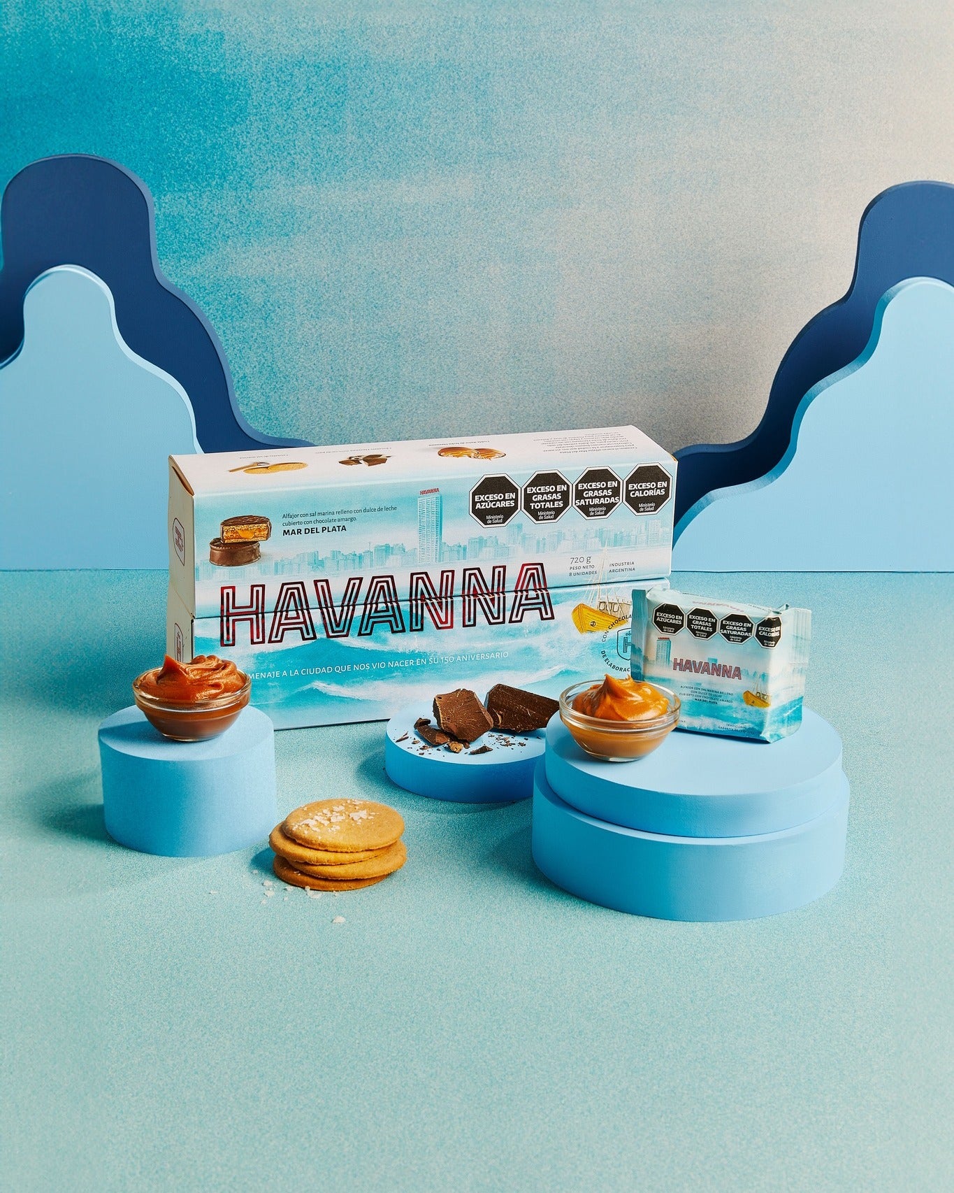 Havanna Mar del Plata (8 alfajores box)