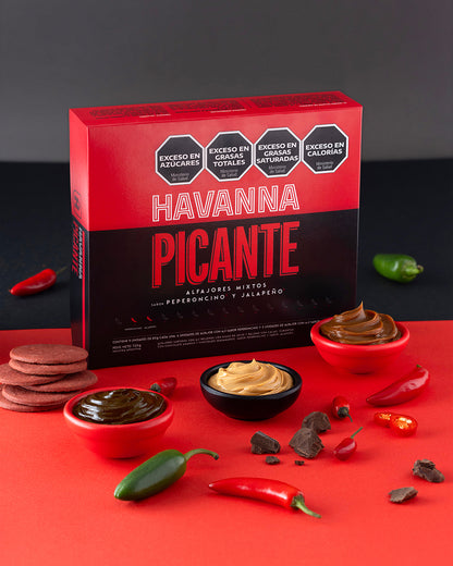 Havanna Picante (9 alfajores box)