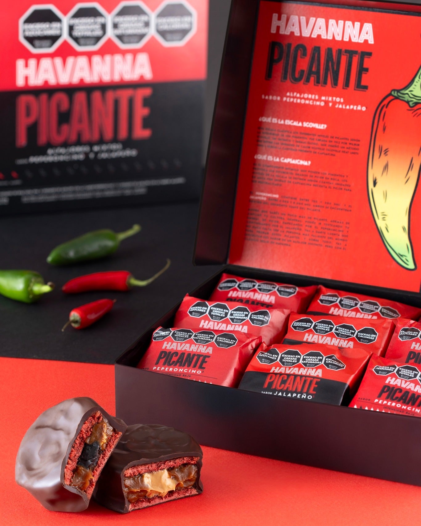 Havanna Picante (9 alfajores box)