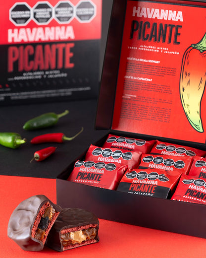 Havanna Picante (9 alfajores box)