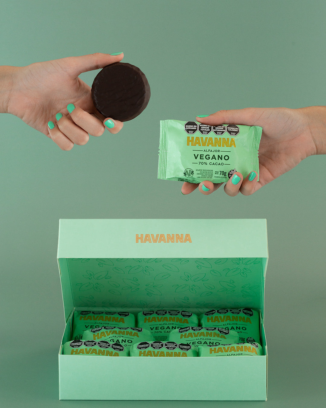 Havanna Vegano (9 alfajores box)