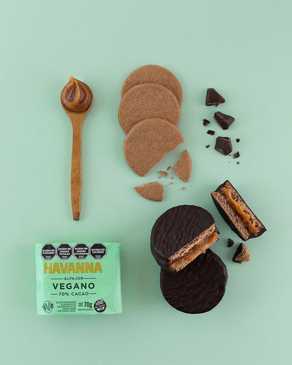 Havanna Vegano (9 alfajores box)