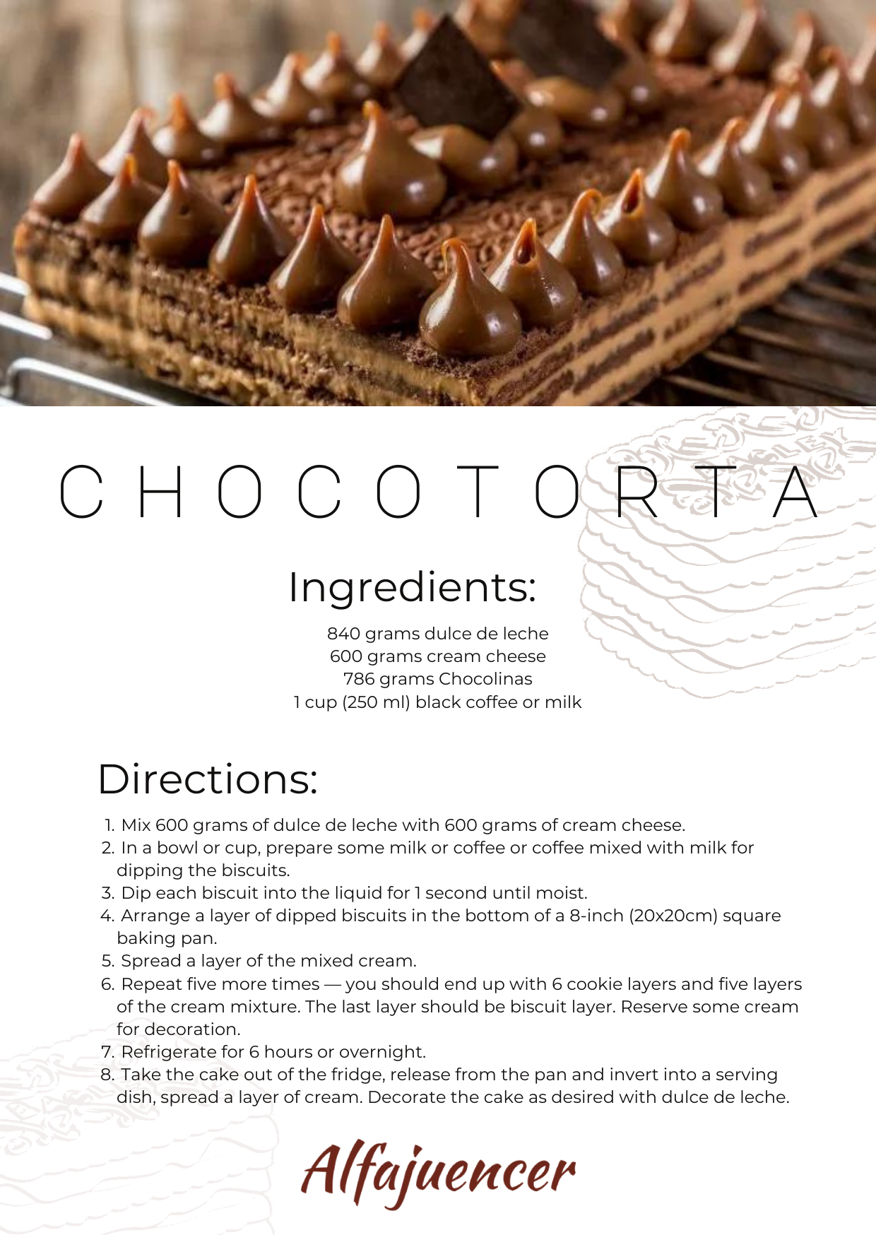 Chocotorta Delight Kit