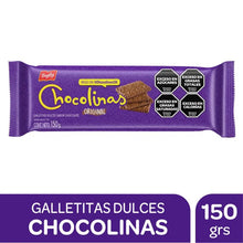 Load image into Gallery viewer, Chocolinas chocolate cookies
