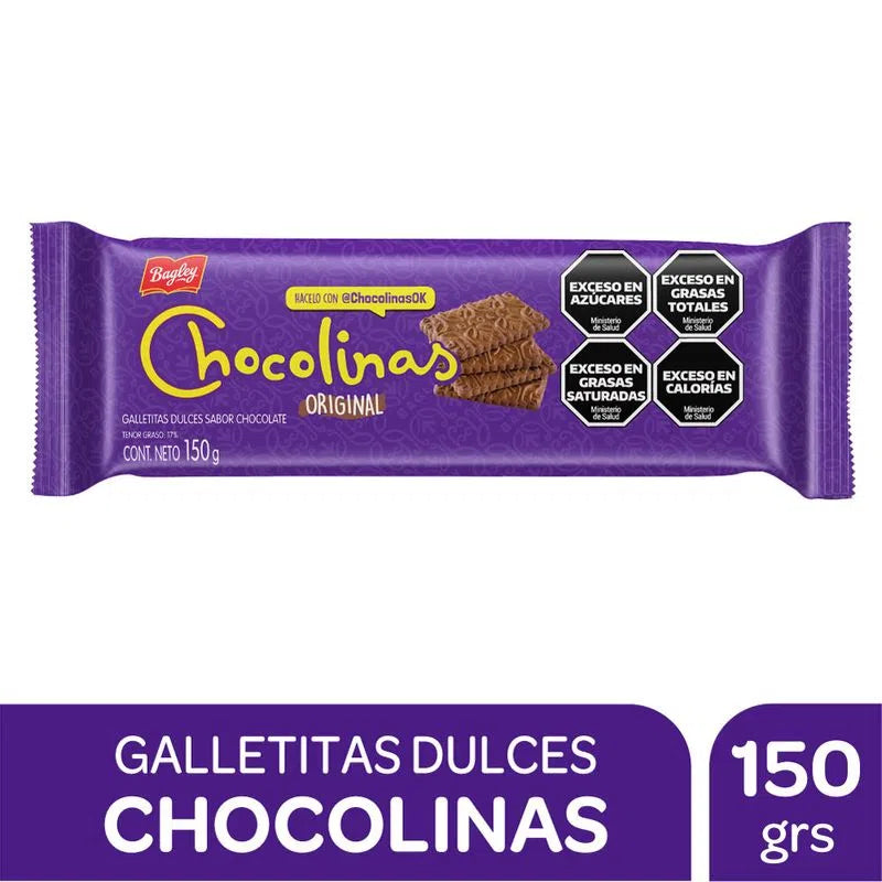 Chocolinas chocolate cookies