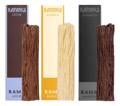 Rapanui - Chocolate en Rama bundle (3 flavours)