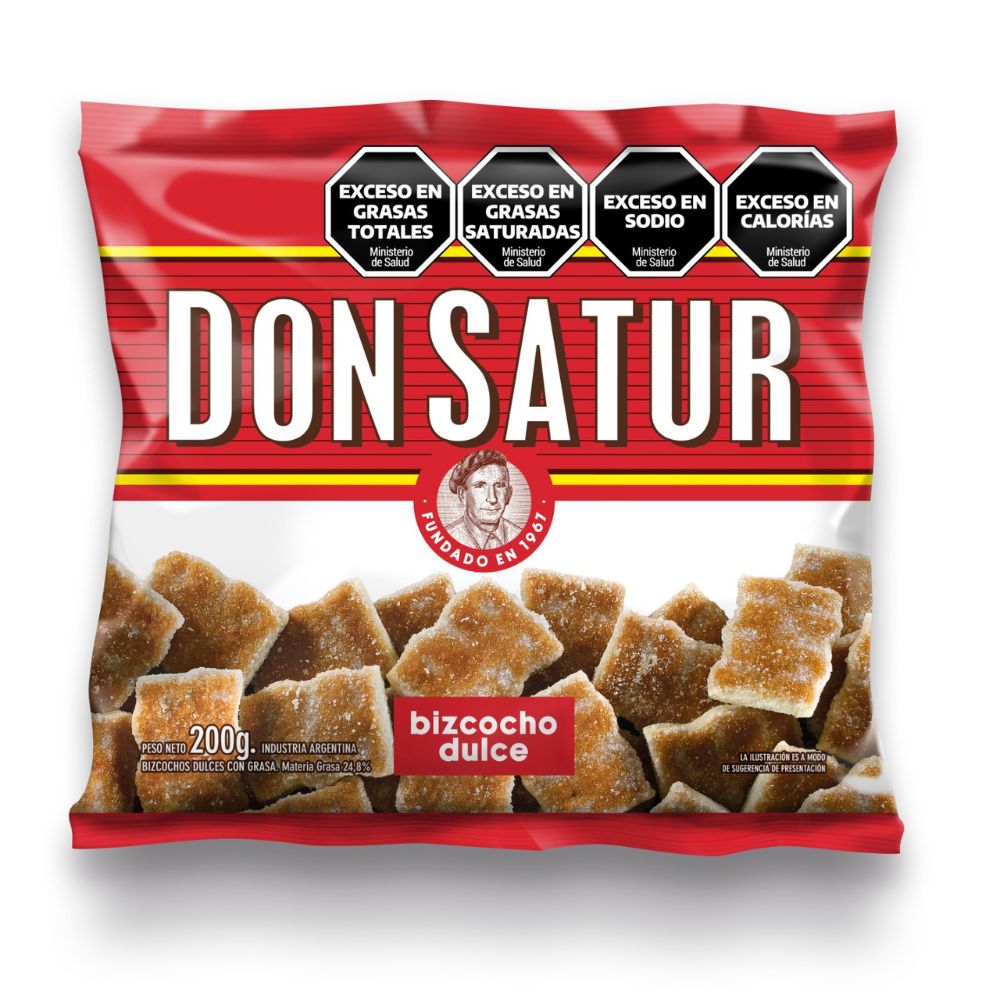 Don Satur Sweet Biscuits (bizcochitos dulces)