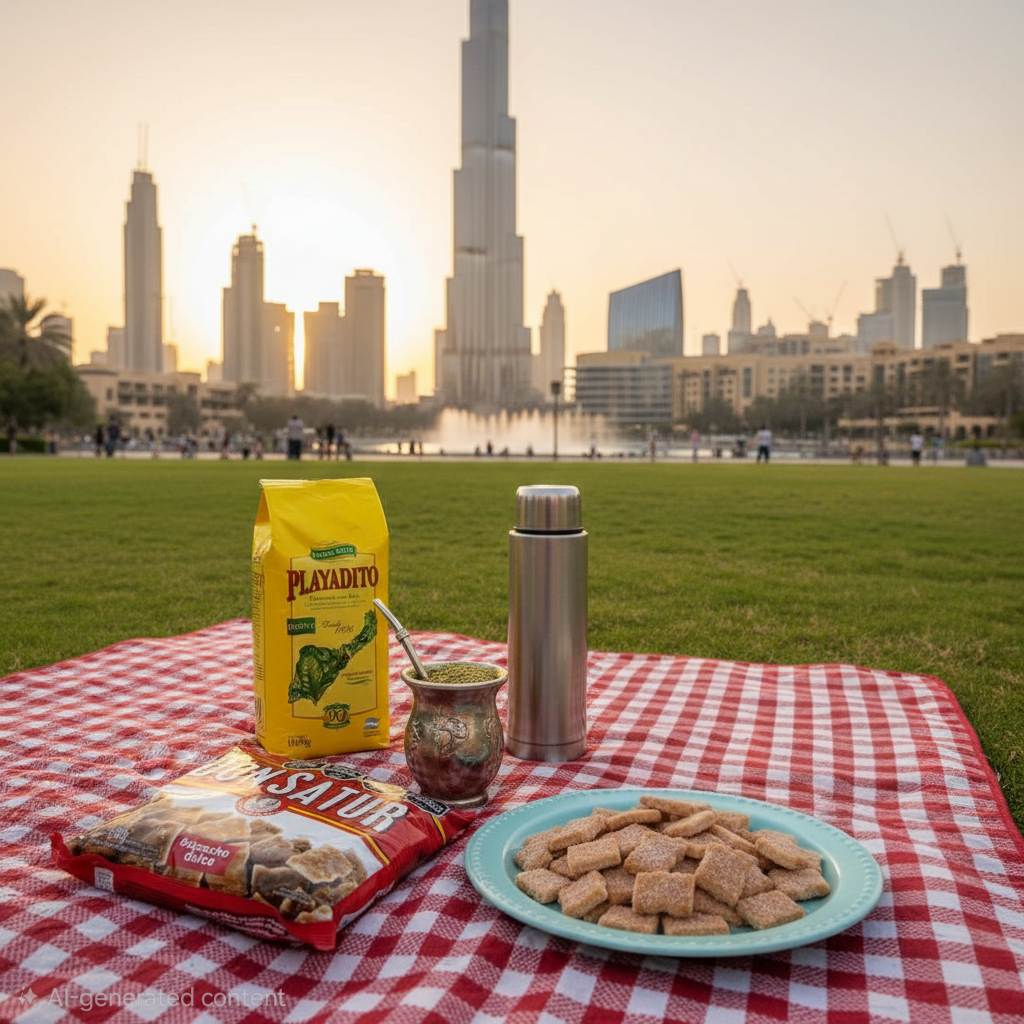 Mate time: Playadito + Don Satur dulces