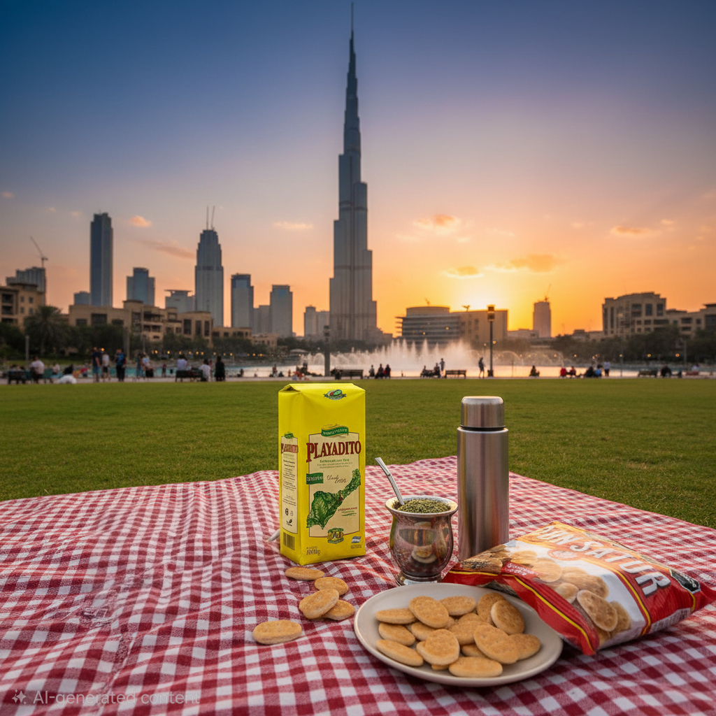 Mate time: Playadito + Don Satur salados