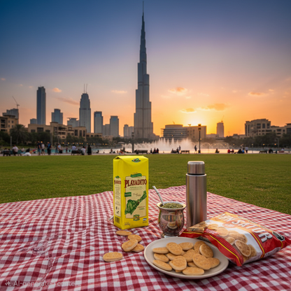 Mate time: Playadito + Don Satur salados