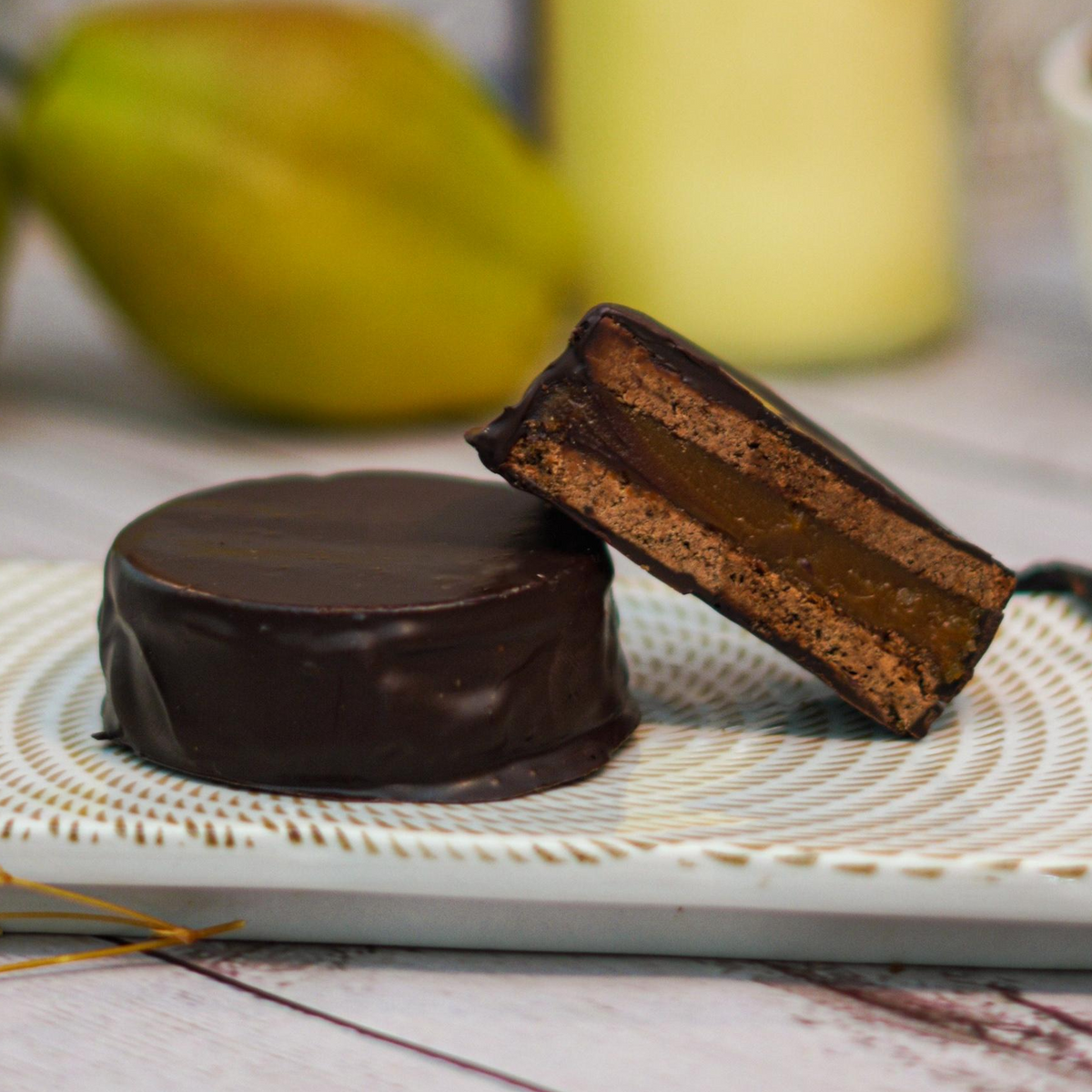 Classic Dark alfajor