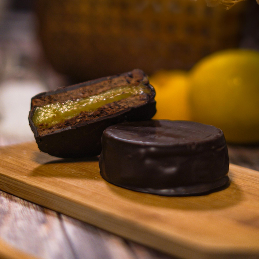Lemon Dark alfajor