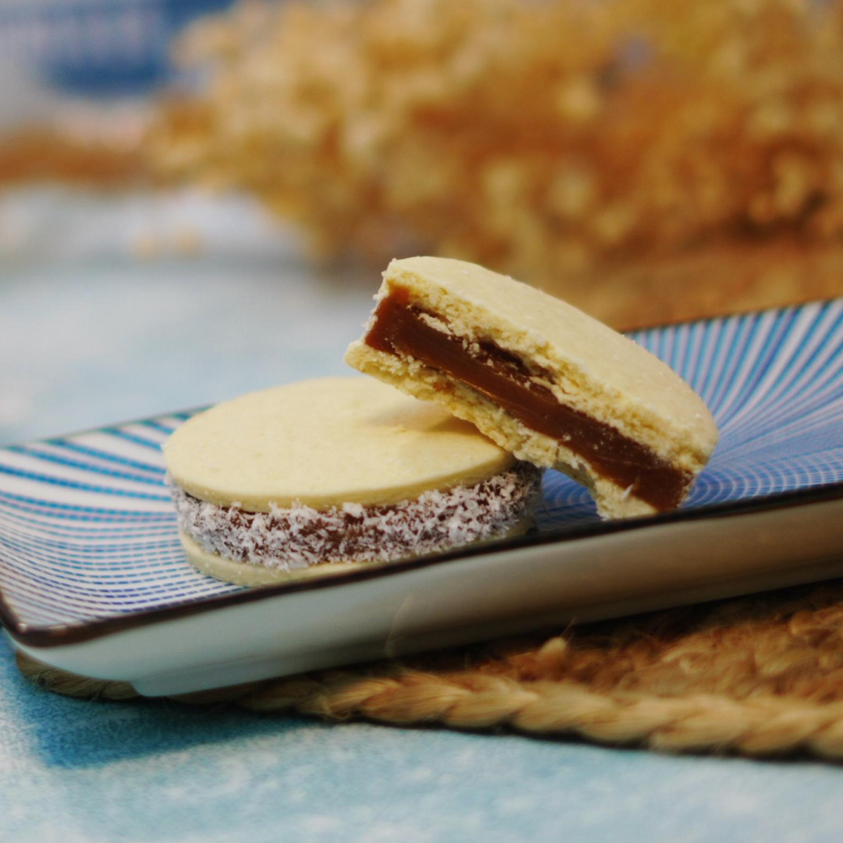 Classic Vanilla (Maicena) alfajor