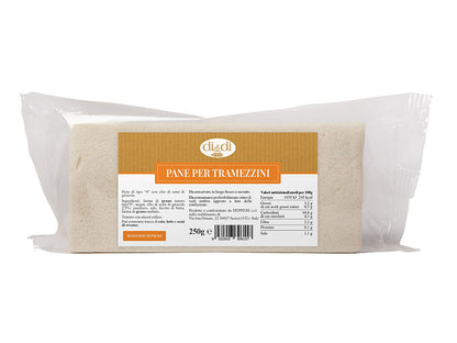 Pan de miga (sandwich bread / tramezzini)