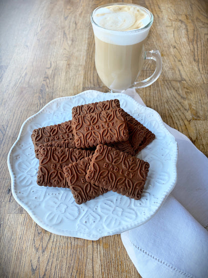 Chocolinas - chocolate cookies