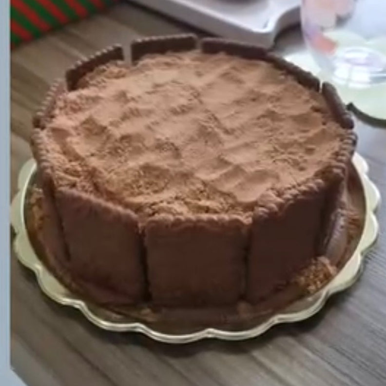 Chocotorta cake