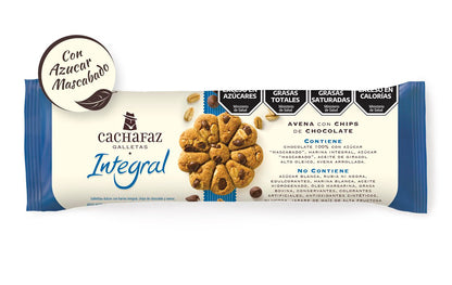 Cachafaz 100% whole-grain and vegan cookies