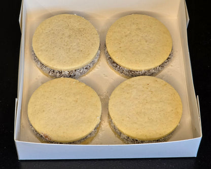 All Vanilla (Maicena) alfajores box