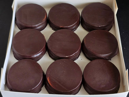 All Dark alfajores box