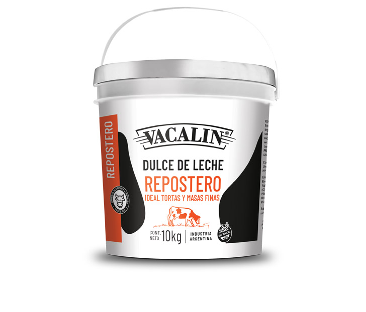 Vacalin - Dulce de leche repostero (10 kg)