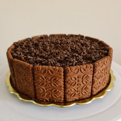 Chocotorta cake