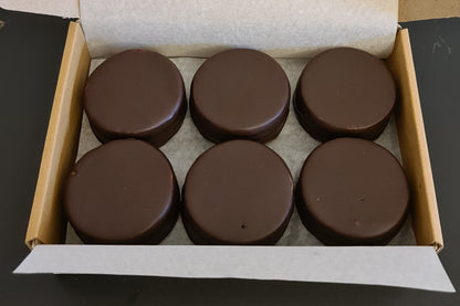 All Dark alfajores box