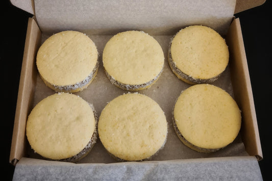 All Vanilla (Maicena) alfajores box