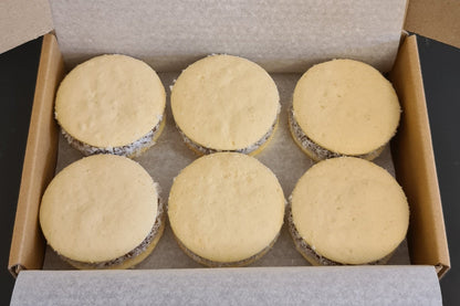 All Vanilla (Maicena) alfajores box