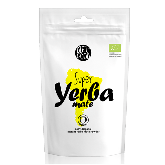 Diet Food Organic Super Yerba Mate Powder (200g)