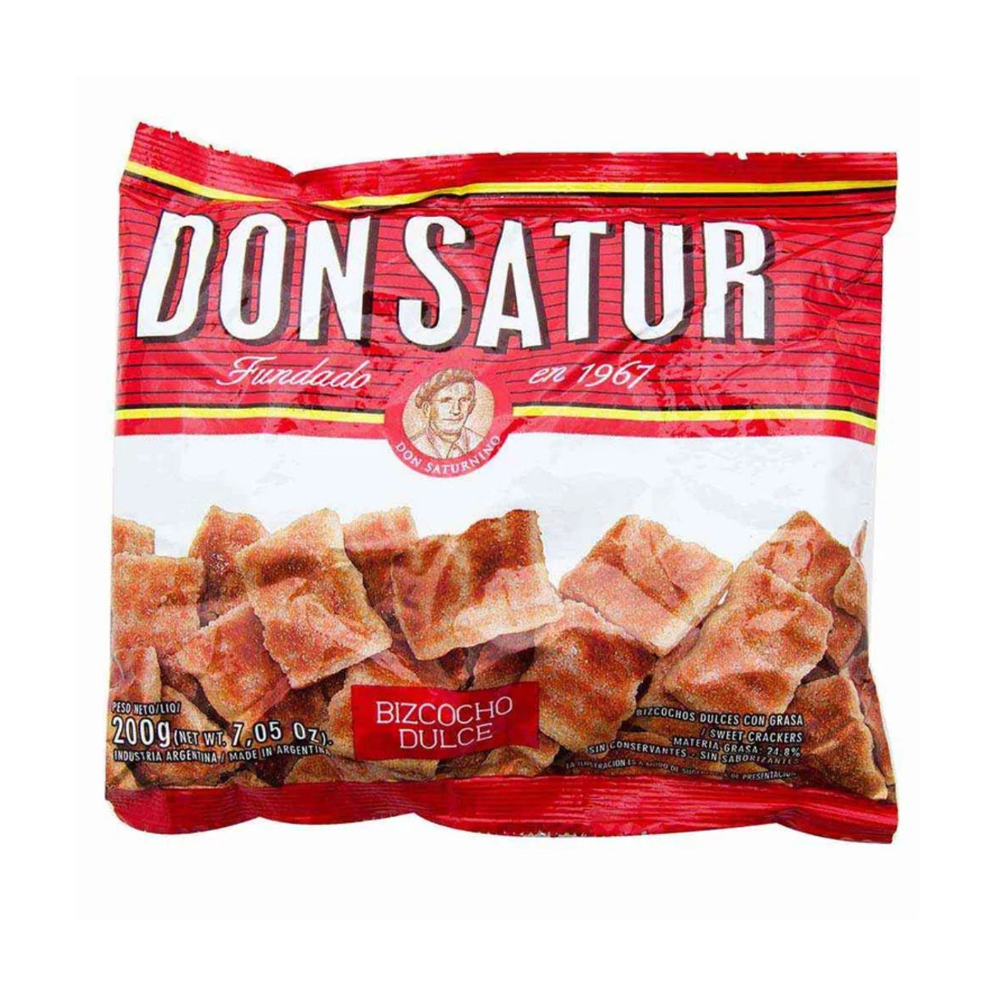 Don Satur Sweet Biscuits (bizcochitos dulces)