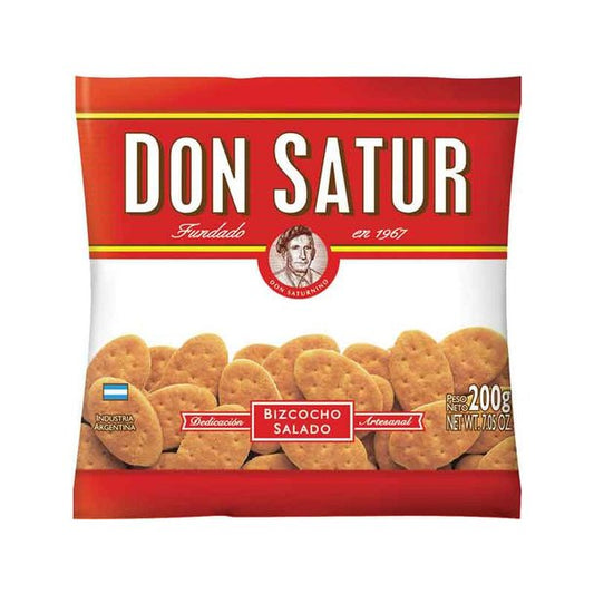 Don Satur Classic Biscuits (bizcochitos salados)