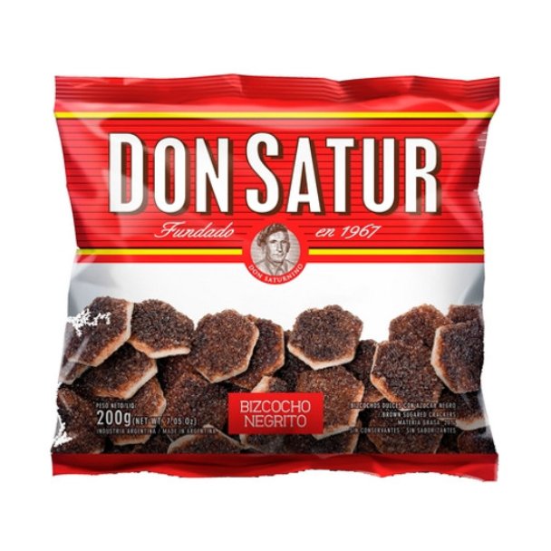 Don Satur Brown Sugar Biscuits (bizcochos)