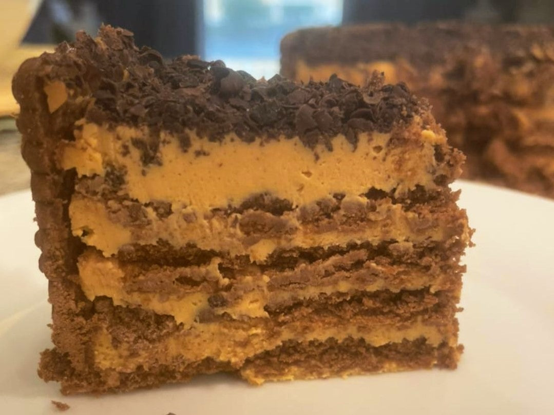 Chocotorta cake