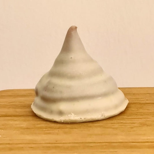 Dulce de leche "cone" - White