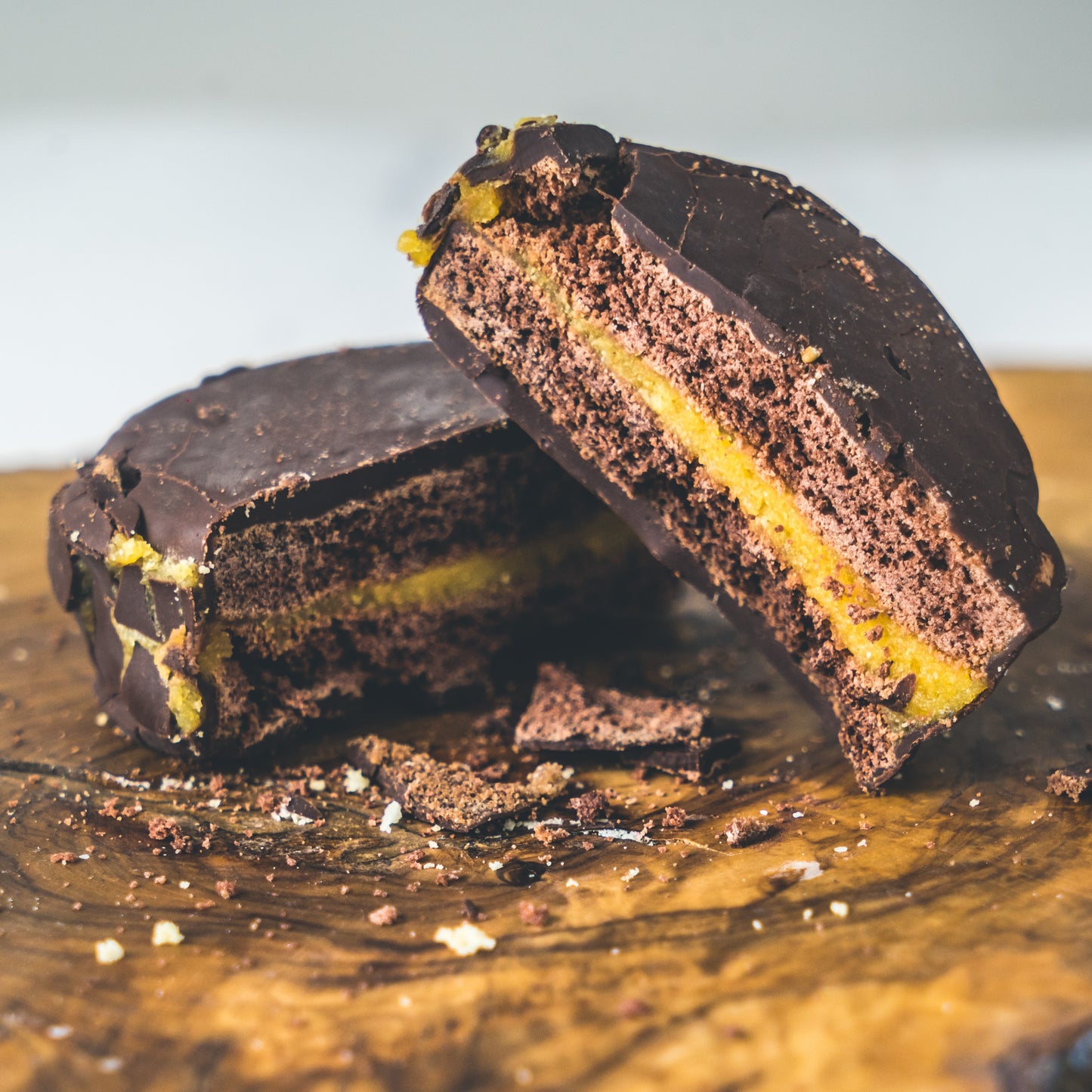 Lemon Dark alfajor