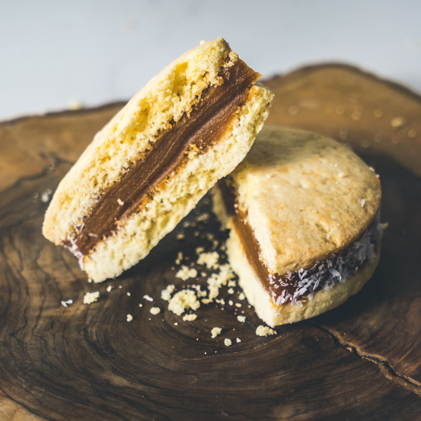 Classic Vanilla (Maicena) alfajor