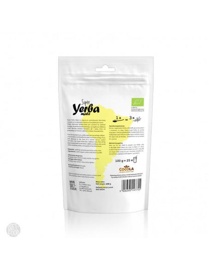 Diet Food Organic Super Yerba Mate Powder (200g)