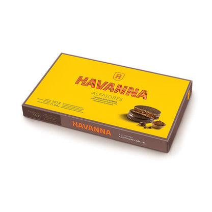 Havanna milk chocolate alfajores box (6 units)